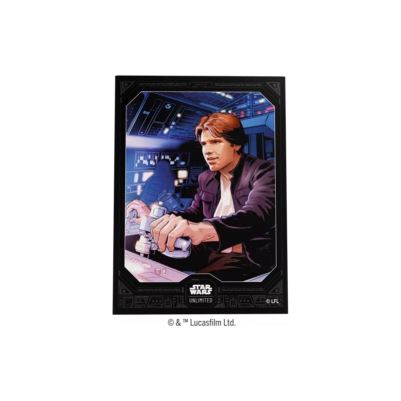 GG SW UNLIMITED ARTS SLEEVES : HAN SOLOSLEEVES Sleeves han solo.