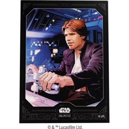 GG SW UNLIMITED ARTS SLEEVES : HAN SOLOSLEEVES Sleeves han solo.