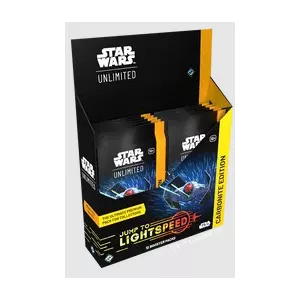 STAR WARS UNLIMITED S4 : PASSAGE EN VITESSE LUMIERE DISPLAY CARBONI...