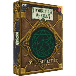 EN FAMILLE HORREUR A ARKHAM LOVECRAFT LETTER