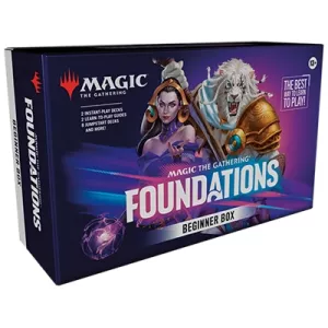 MTG : FONDATIONS BEGINNER BOX ENFONDATIONS Magic: The Gathering Fou...