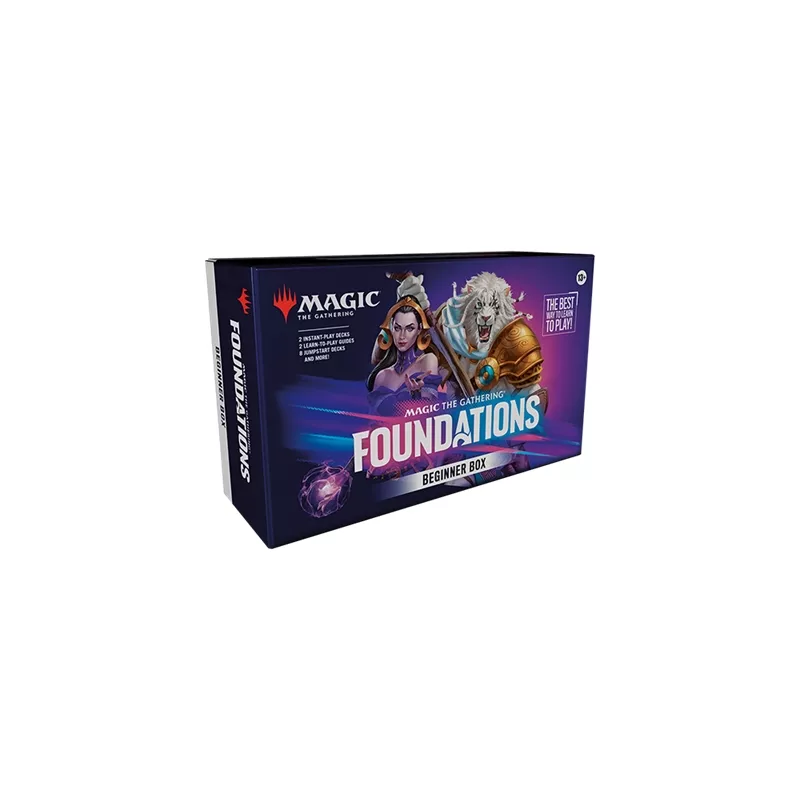 MTG : FONDATIONS BEGINNER BOX ENFONDATIONS Magic: The Gathering Fou...