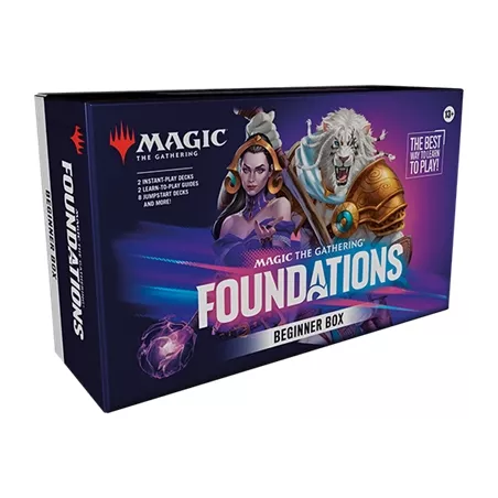 MTG : FONDATIONS BEGINNER BOX ENFONDATIONS Magic: The Gathering Fou...