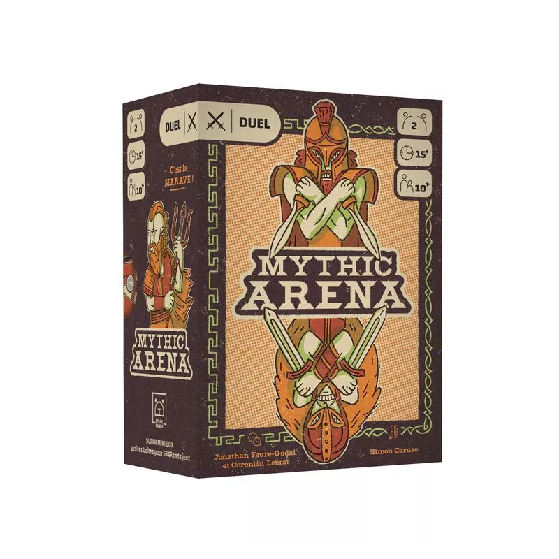 MYTHIC ARENA MYTHIC ARENA