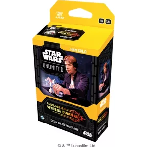 SW UNMLIMITED : PASSAGE VITESSE LUMIERE DECK - HAN SOLOSTARTER  Dec...