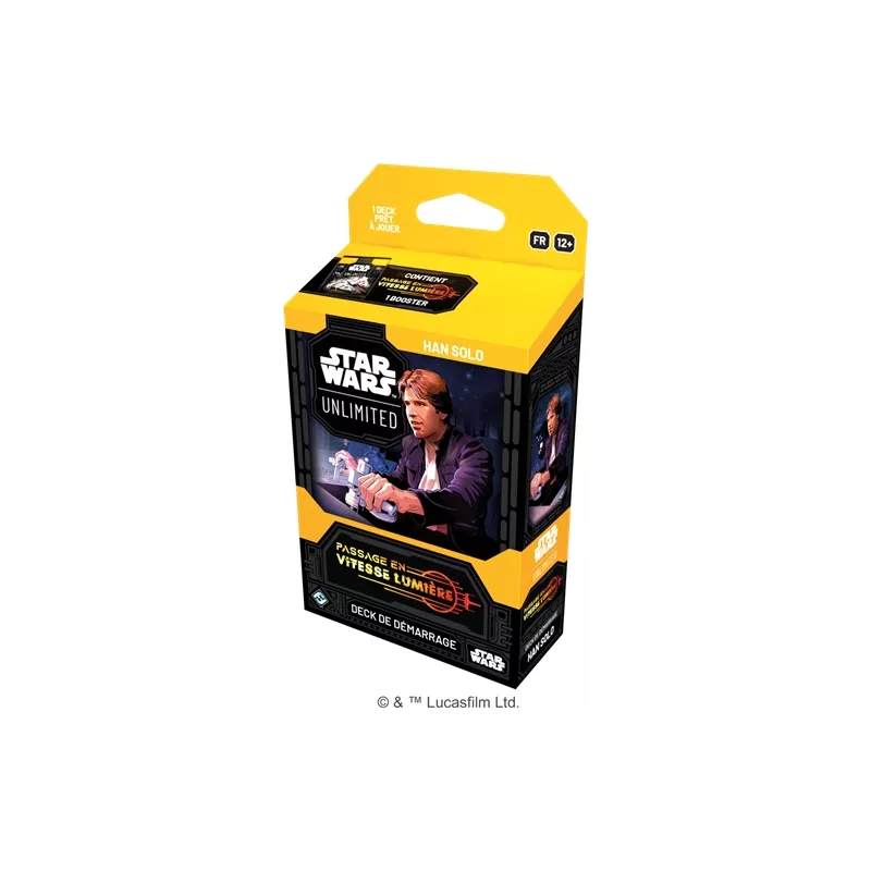 SW UNMLIMITED : PASSAGE VITESSE LUMIERE DECK - HAN SOLOSTARTER  Dec...