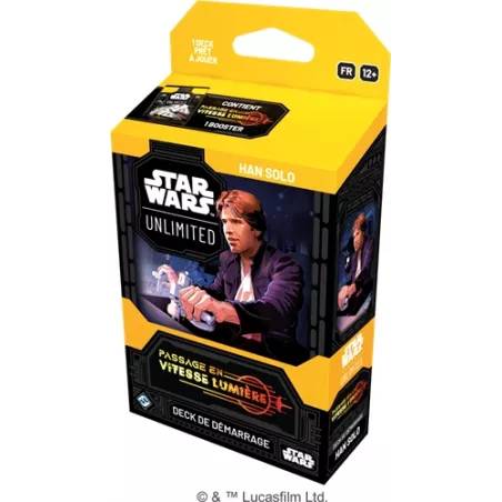 SW UNMLIMITED : PASSAGE VITESSE LUMIERE DECK - HAN SOLOSTARTER  Dec...