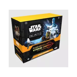 STAR WARS UNLIMITED S4 : PASSAGE EN VITESSE LUMIERE PACK D'AVANT PR...