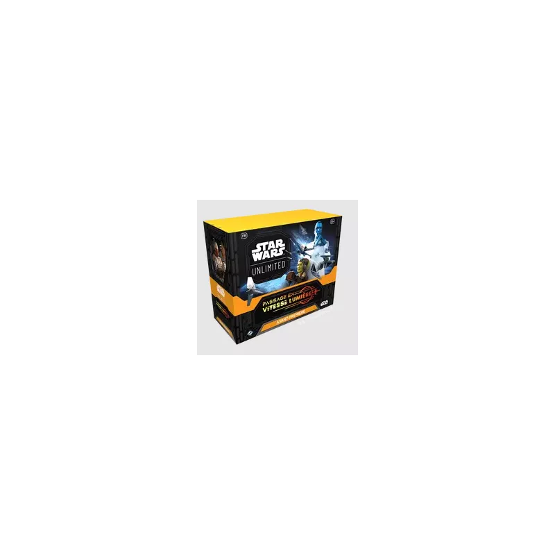STAR WARS UNLIMITED S4 : PASSAGE EN VITESSE LUMIERE PACK D'AVANT PR...