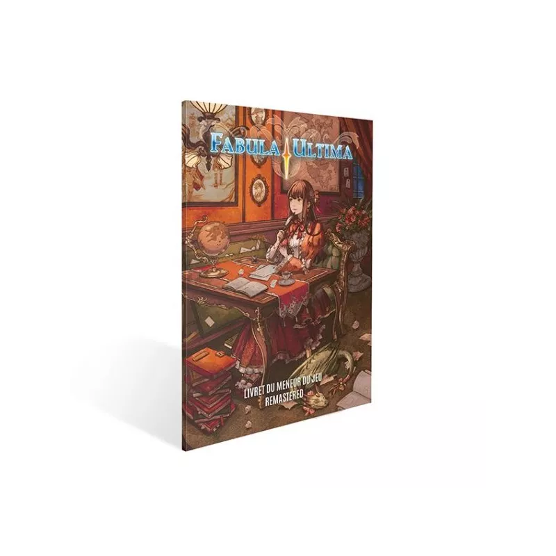FABULA ULTIMA KIT DU MENEUR DE JEU (REMASTERED)HEROIC FANTASY Le Ki... FABULA ULTIMA KIT DU MENEUR DE JEU (REMASTERED)HEROIC FANTASY Le Ki...