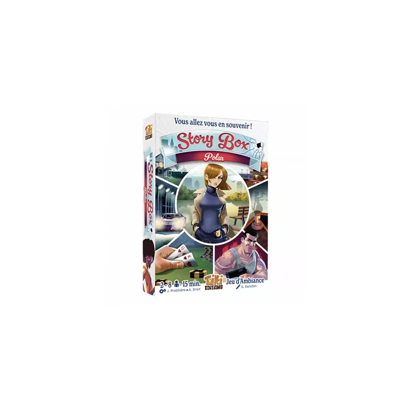 COOPERATIF STORY BOX : POLAR COOPERATIF STORY BOX : POLAR