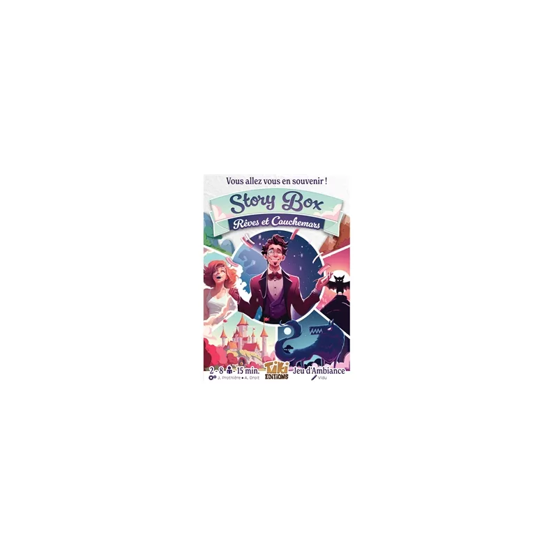 JEUX D'AMBIANCE STORY BOX : REVES ET CAUCHEMARS