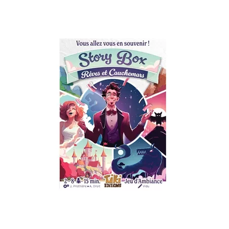 JEUX D'AMBIANCE STORY BOX : REVES ET CAUCHEMARS