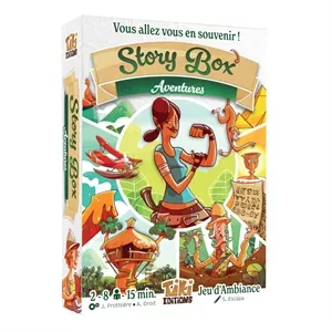 JEUX D'AMBIANCE STORY BOX : AVENTURES