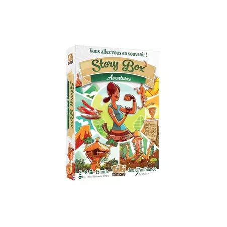 JEUX D'AMBIANCE STORY BOX : AVENTURES