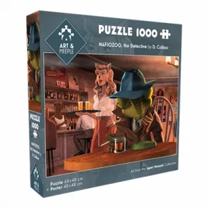 PUZZLE ART & MEEPLE – PUZZLE 1000 PIECES MAFIOZOO