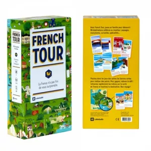 JEUX D'AMBIANCE FRENCH TOUR