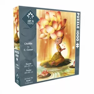 PUZZLE ART & MEEPLE – PUZZLE 1000 PIECES CHAKRA