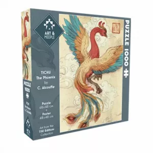 PUZZLE ART & MEEPLE – PUZZLE 1000 PIECES TICHU PHENIX