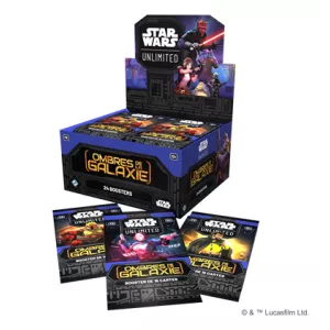SW UNLIMITED : SHADOWS OF THE GALAXY : DISPLAY ANGLAIS DISPLAY 24 b...