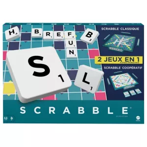EN FAMILLE SCRABBLE 2 JEUX EN 1