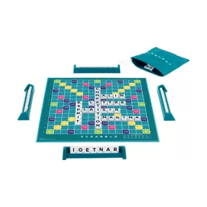 EN FAMILLE SCRABBLE 2 JEUX EN 1