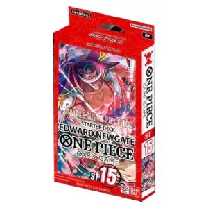 ONE PIECE STARTER FRANCAIS S-15 BARBE BLANCHESTARTER PRECOMMANDE SO...