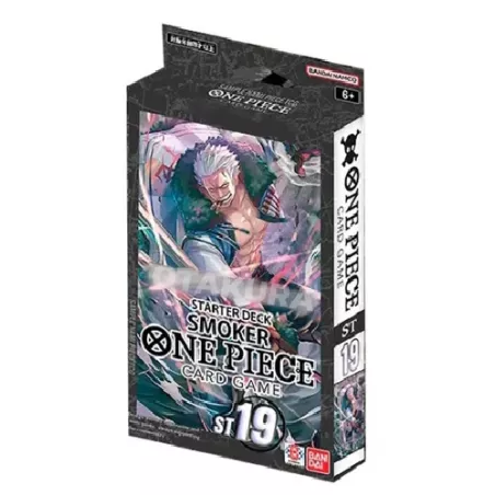 ONE PIECE STARTER FRANCAIS S-19 SMOKERSTARTER PRECOMMANDE SORTIE PR...