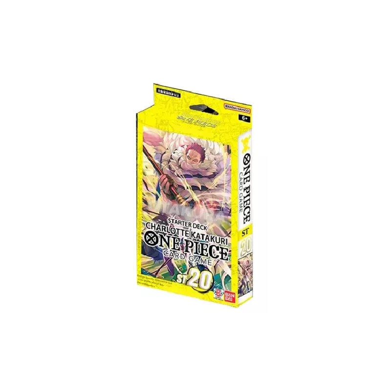 ONE PIECE STARTER FRANCAIS S-20 KATAKURISTARTER PRECOMMANDE SORTIE ...