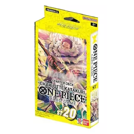 ONE PIECE STARTER FRANCAIS S-20 KATAKURISTARTER PRECOMMANDE SORTIE ...