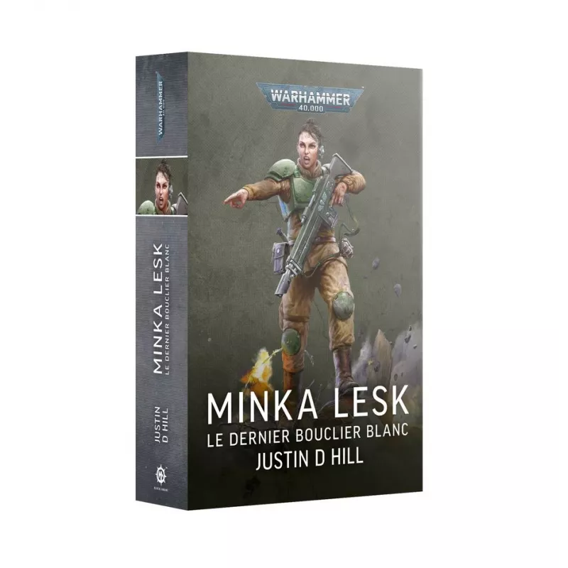 WARHAMMER MINKA LESK : LE DERNIER BOUCLIER BLANCWARHAMMER Un recuei... WARHAMMER MINKA LESK : LE DERNIER BOUCLIER BLANCWARHAMMER Un recuei...