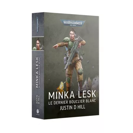 WARHAMMER MINKA LESK : LE DERNIER BOUCLIER BLANCWARHAMMER Un recuei...