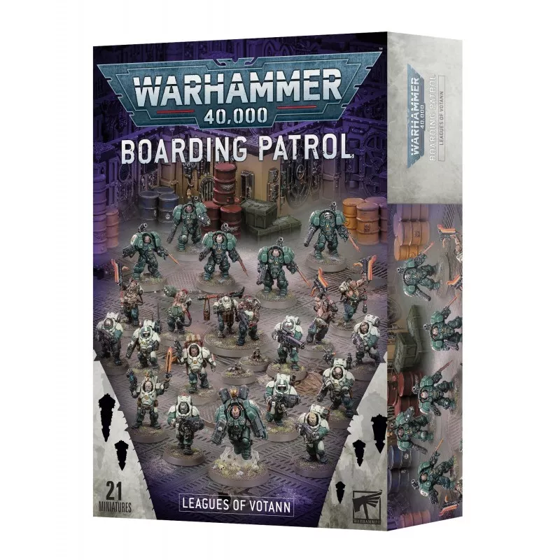 WH40K PATROUILLE D'ABORDAGE : LIGUES DE VOTANNWARHAMMER 40K Defende... WH40K PATROUILLE D'ABORDAGE : LIGUES DE VOTANNWARHAMMER 40K Defende...
