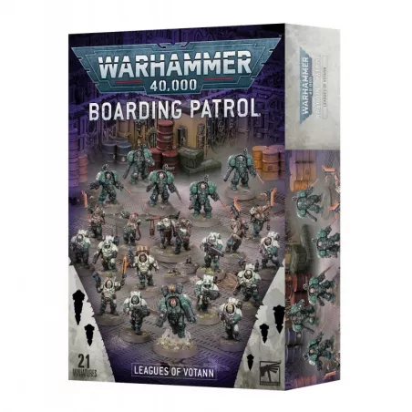 WH40K PATROUILLE D'ABORDAGE : LIGUES DE VOTANNWARHAMMER 40K Defende...