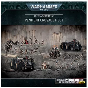 WARHAMMER 40K : BATTLEFORCE ADEPTA SORORITAS OST DE CROISADE DE PEN...