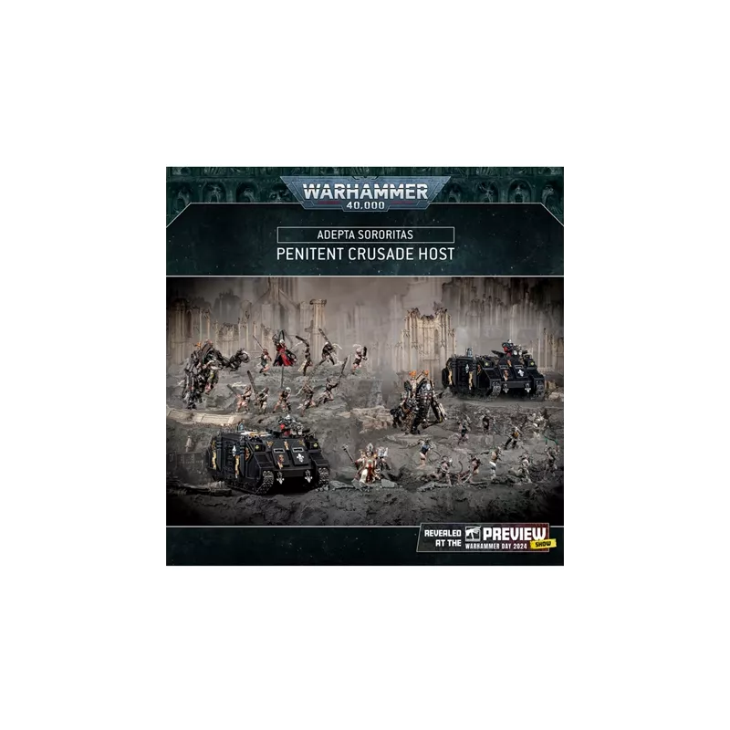 WARHAMMER 40K : BATTLEFORCE ADEPTA SORORITAS OST DE CROISADE DE PEN...