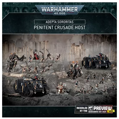 WARHAMMER 40K : BATTLEFORCE ADEPTA SORORITAS OST DE CROISADE DE PEN...