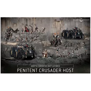 WARHAMMER 40K : BATTLEFORCE ADEPTA SORORITAS OST DE CROISADE DE PEN...