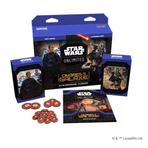 SW UNLIMITED : OMBRES DE LA GALAXIE KIT DEMARRAGE 2J FR STARTER  KI...