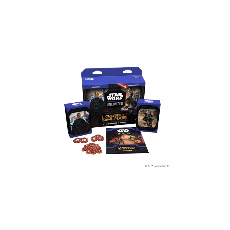 SW UNLIMITED : OMBRES DE LA GALAXIE KIT DEMARRAGE 2J FR STARTER  KI...