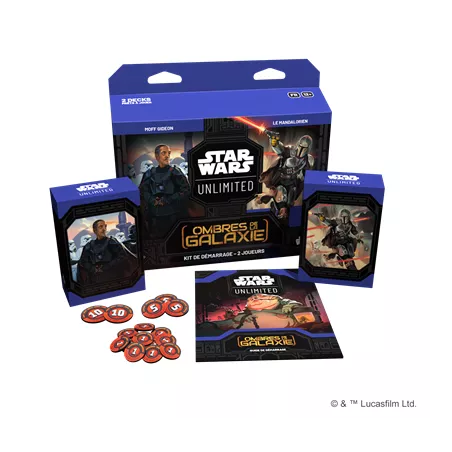 SW UNLIMITED : OMBRES DE LA GALAXIE KIT DEMARRAGE 2J FR STARTER  KI...
