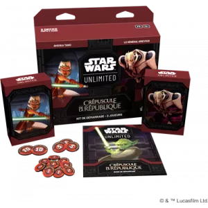 SW UNLIMITED : CREPUSCULE DE LA REPUBLIQUE KIT DEMARRAGE 2J FR STAR...