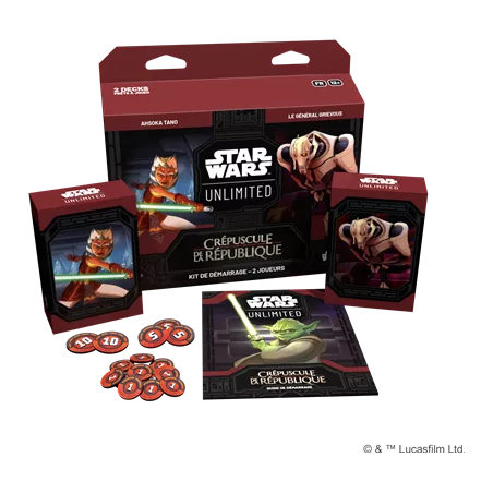 SW UNLIMITED : CREPUSCULE DE LA REPUBLIQUE KIT DEMARRAGE 2J FR STAR...