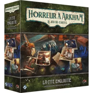 ARKHAM JCE : LA CITE ENGLOUTIE (INVESTIGATEURS)HORREUR À ARKHAM Cet...