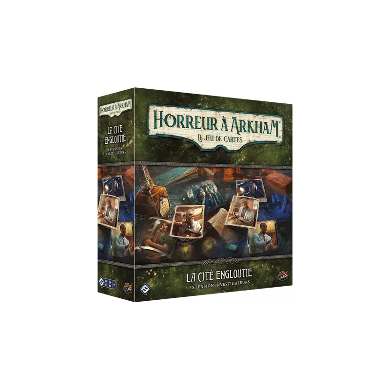 ARKHAM JCE : LA CITE ENGLOUTIE (INVESTIGATEURS)HORREUR À ARKHAM Cet... ARKHAM JCE : LA CITE ENGLOUTIE (INVESTIGATEURS)HORREUR À ARKHAM Cet...