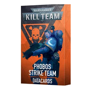 WARHAMMER KILL TEAM : CARTES TECHNIQUES PHOBOS TEAMKILL TEAM EXTRAT...