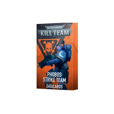 WARHAMMER KILL TEAM : CARTES TECHNIQUES PHOBOS TEAMKILL TEAM EXTRAT...
