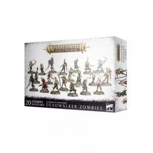 WARHAMMER AGE OF SIGMAR : SOULBLIGHT GRAVELORDS - ZOMBIES MARCHEMOR...