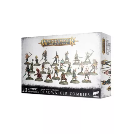 WARHAMMER AGE OF SIGMAR : SOULBLIGHT GRAVELORDS - ZOMBIES MARCHEMOR...