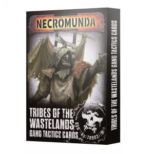WARHAMMER NECROMUNDA : TRIBES OF THE WASTELAND GANGS TACTICS CARDSN...